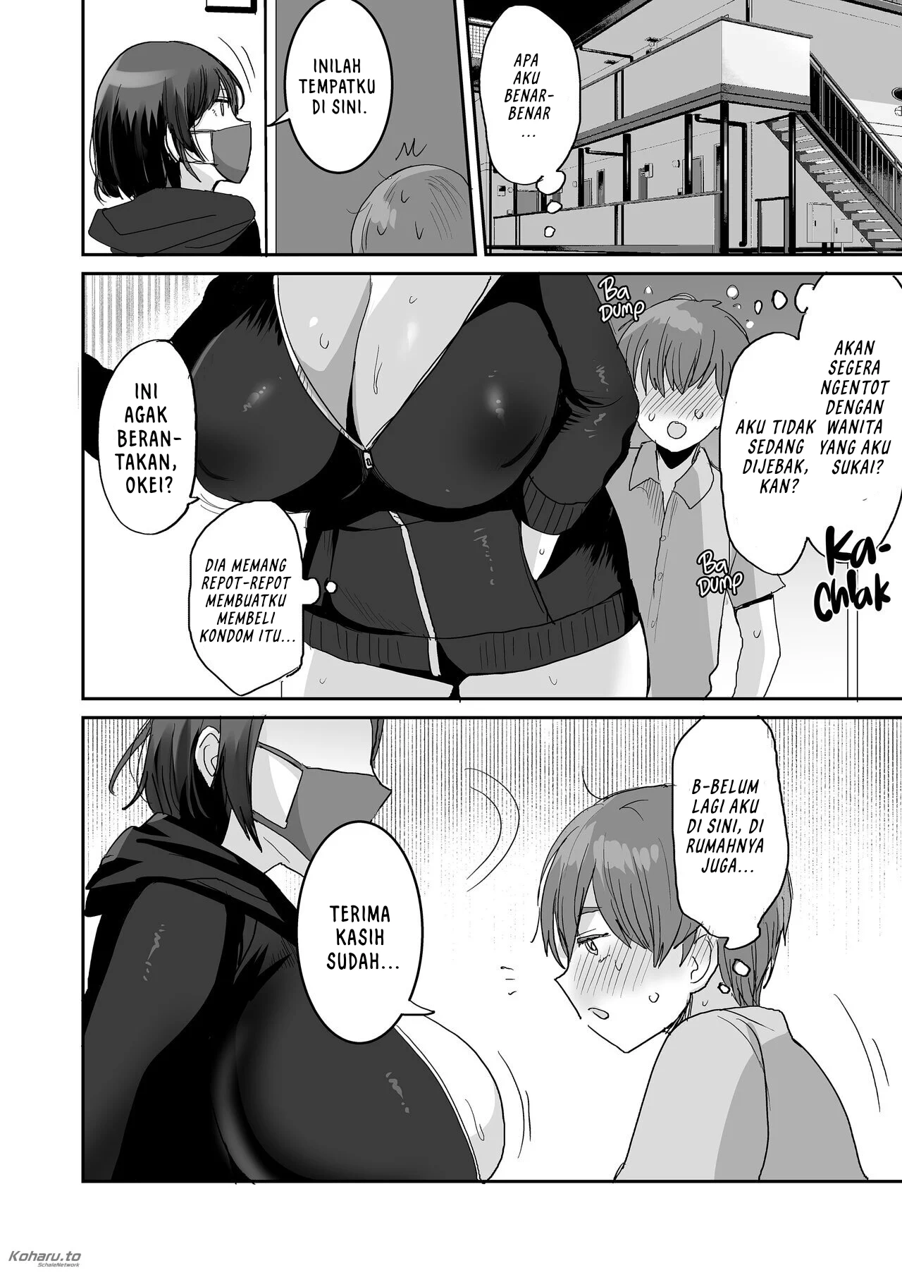 Down to Fuck: Horny and Busty - Chapter 1 12