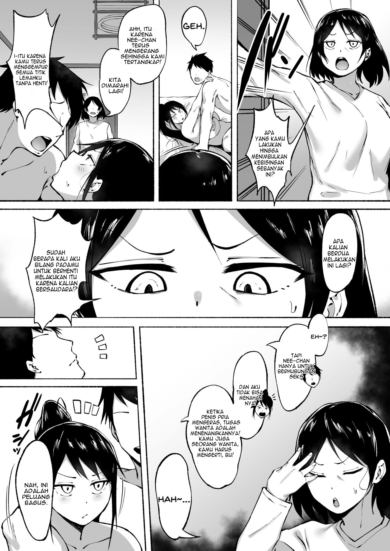 Ririshii kedo Kigaru ni Nuitekureru Ore no Nee-chan - Chapter 1 47