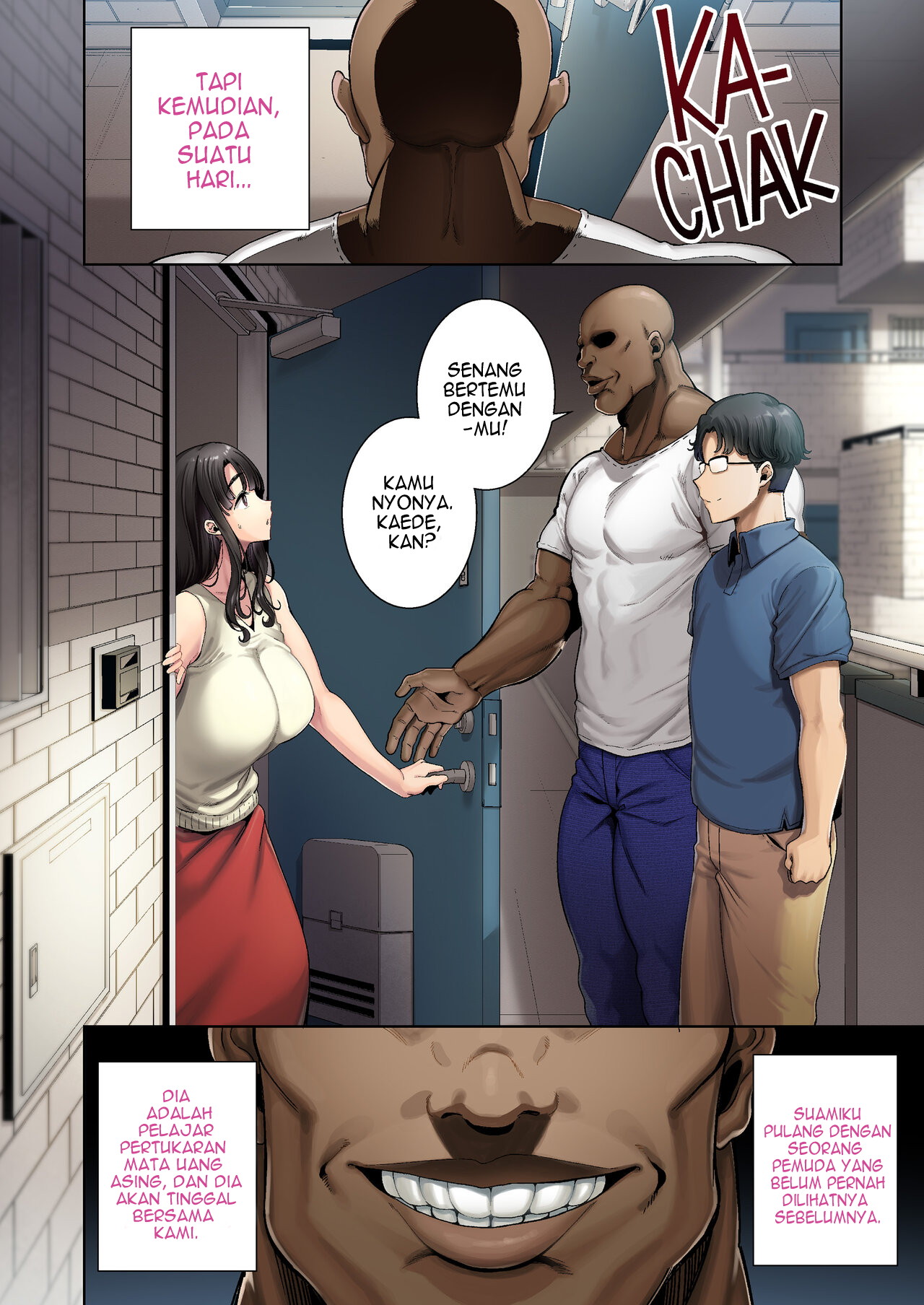 Wild Chronicles – Darkest Desire Berwarna - Chapter 1 4