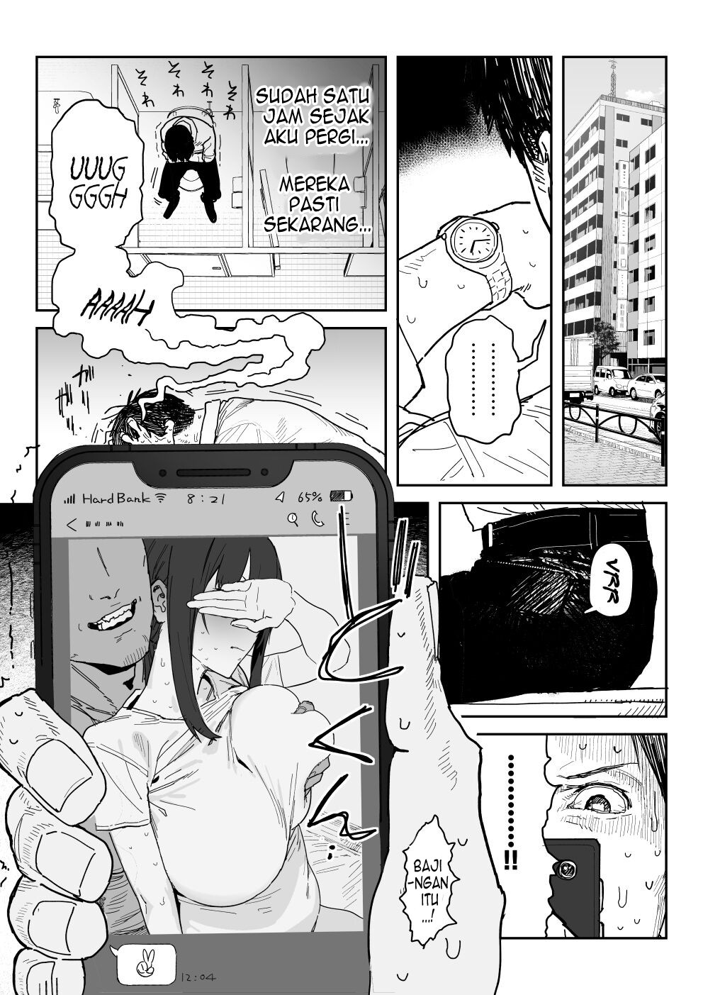 Tanesaki Kaori (39), Musume no Kawari ni Doujin AV Debut - Chapter 1 23