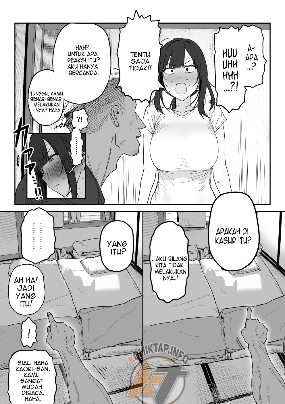 Tanesaki Kaori (39), Musume no Kawari ni Doujin AV Debut - Chapter 1 21