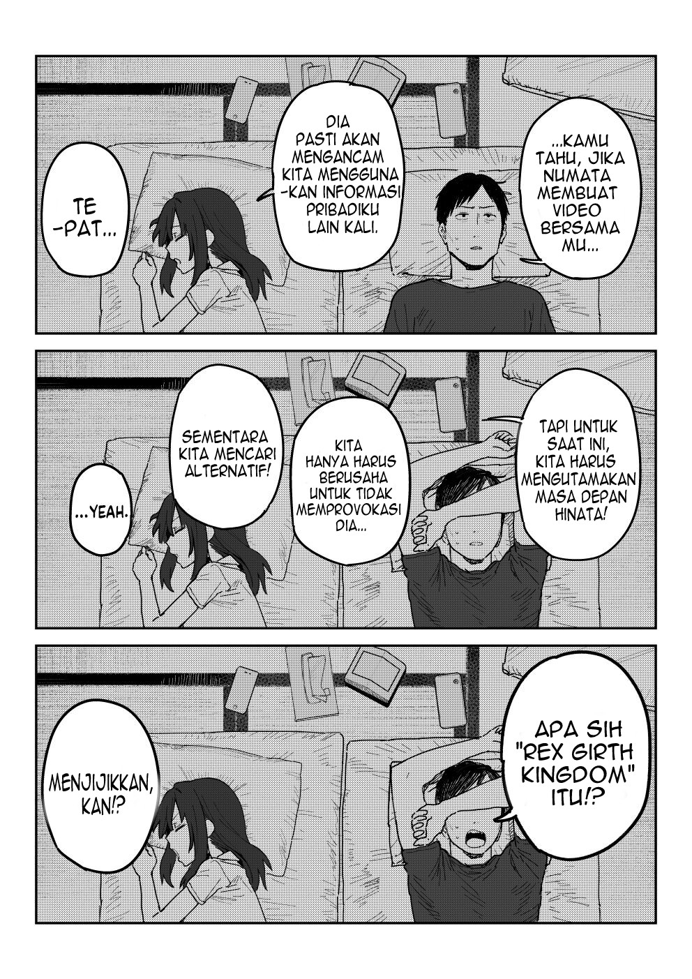Tanesaki Kaori (39), Musume no Kawari ni Doujin AV Debut - Chapter 1 40