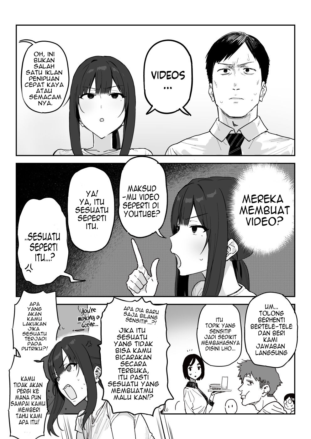 Tanesaki Kaori (39), Musume no Kawari ni Doujin AV Debut - Chapter 1 9