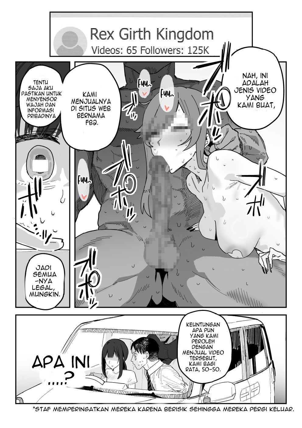 Tanesaki Kaori (39), Musume no Kawari ni Doujin AV Debut - Chapter 1 10
