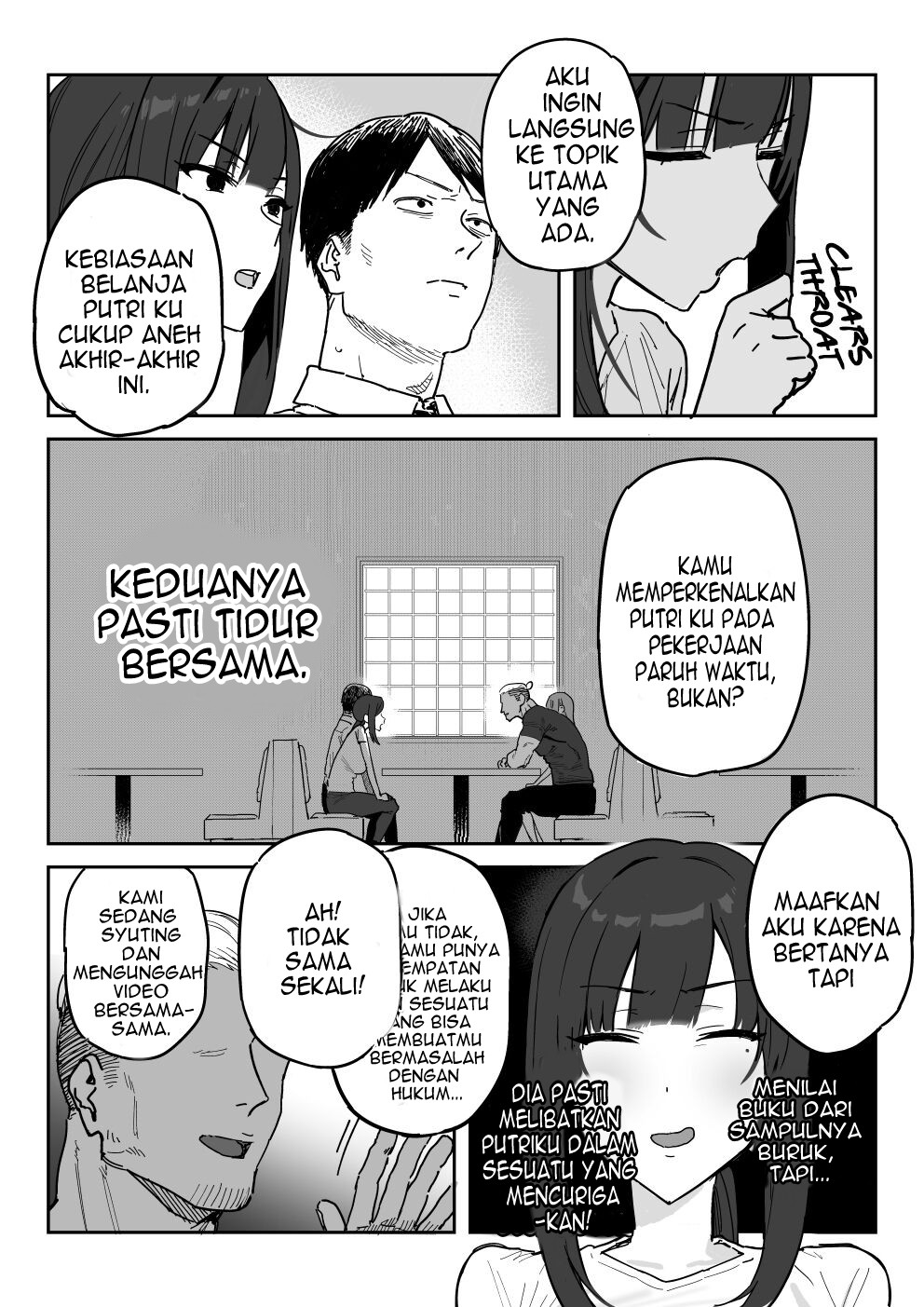 Tanesaki Kaori (39), Musume no Kawari ni Doujin AV Debut - Chapter 1 8