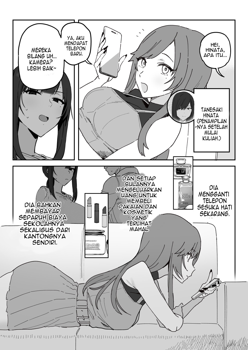 Tanesaki Kaori (39), Musume no Kawari ni Doujin AV Debut - Chapter 1 5
