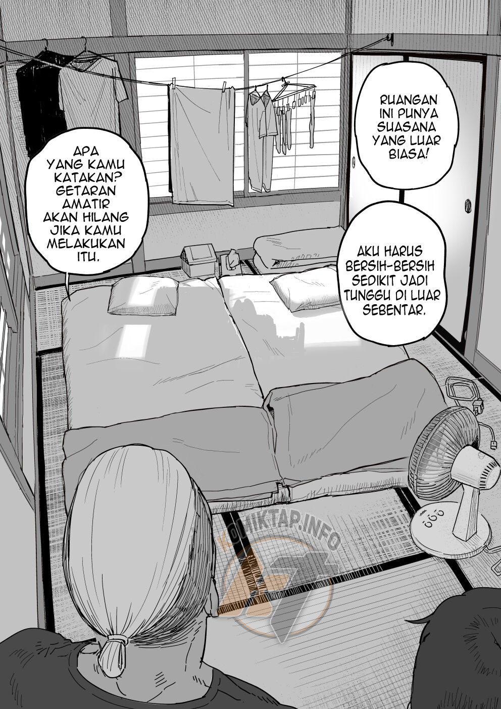 Tanesaki Kaori (39), Musume no Kawari ni Doujin AV Debut - Chapter 1 19