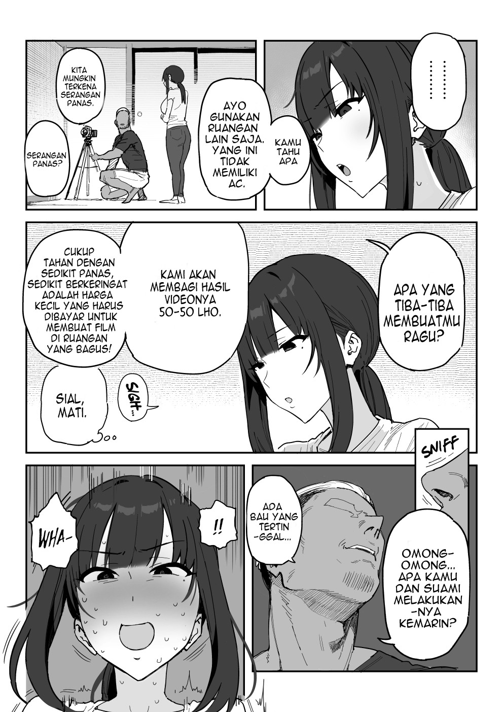 Tanesaki Kaori (39), Musume no Kawari ni Doujin AV Debut - Chapter 1 20