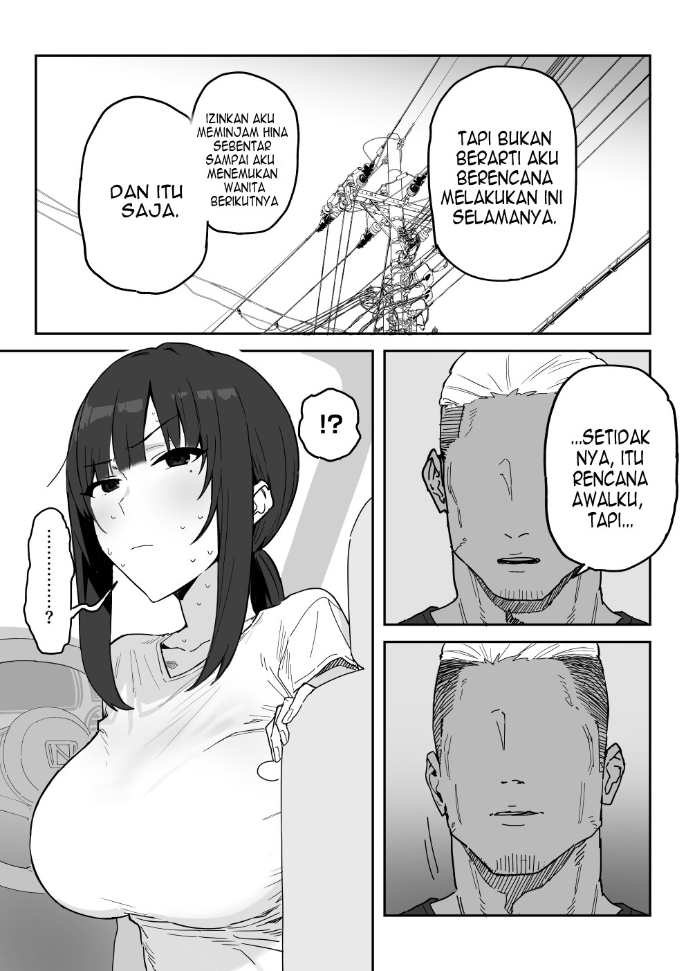 Tanesaki Kaori (39), Musume no Kawari ni Doujin AV Debut - Chapter 1 14