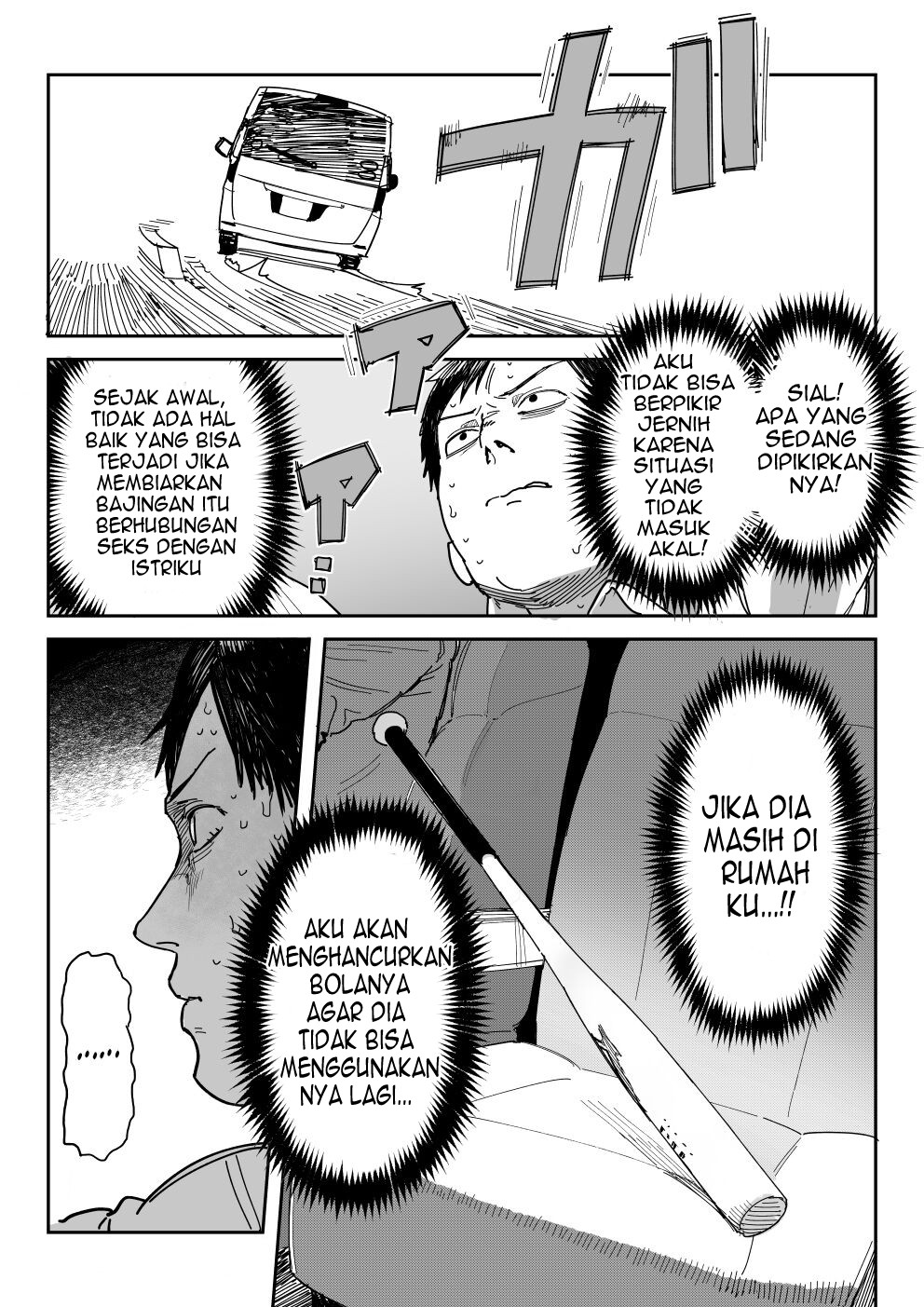 Tanesaki Kaori (39), Musume no Kawari ni Doujin AV Debut - Chapter 1 63
