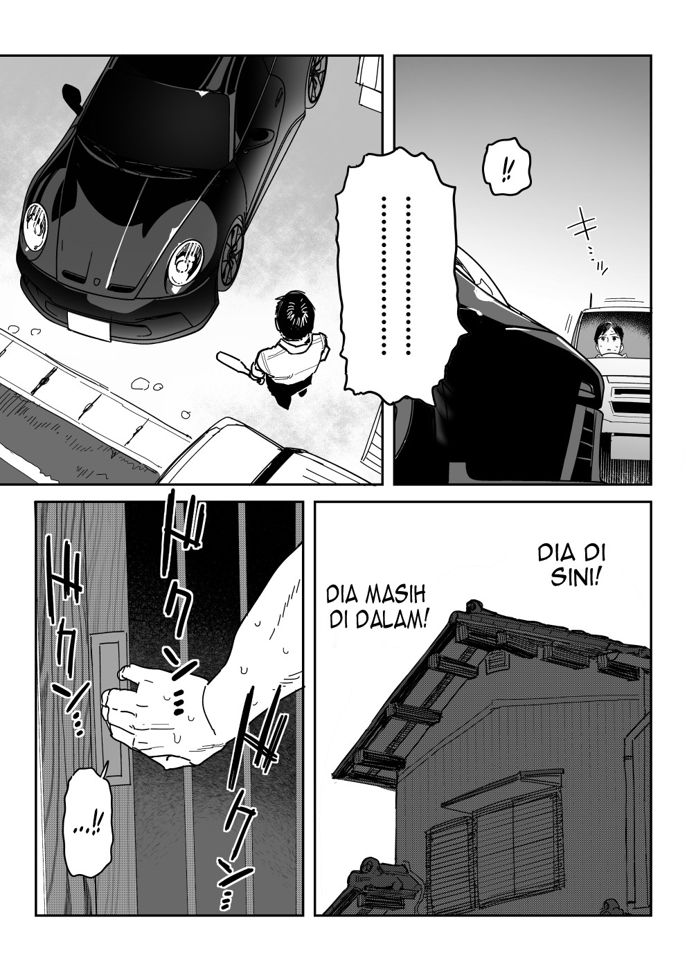 Tanesaki Kaori (39), Musume no Kawari ni Doujin AV Debut - Chapter 1 64
