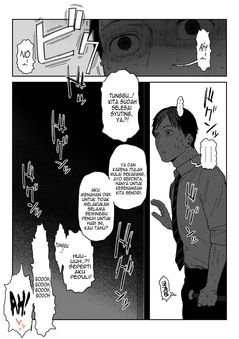 Tanesaki Kaori (39), Musume no Kawari ni Doujin AV Debut - Chapter 1 67