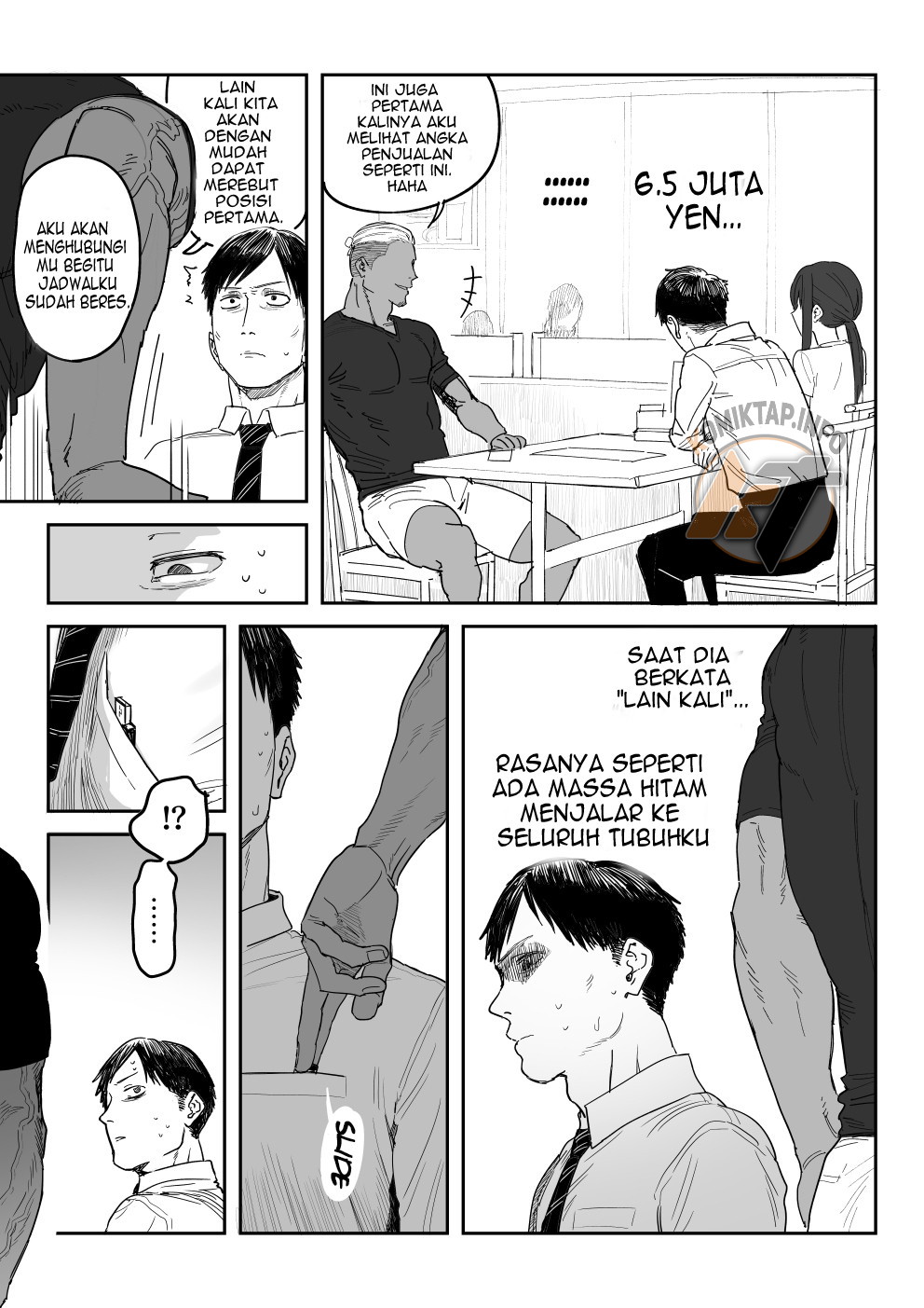 Tanesaki Kaori (39), Musume no Kawari ni Doujin AV Debut - Chapter 1 78