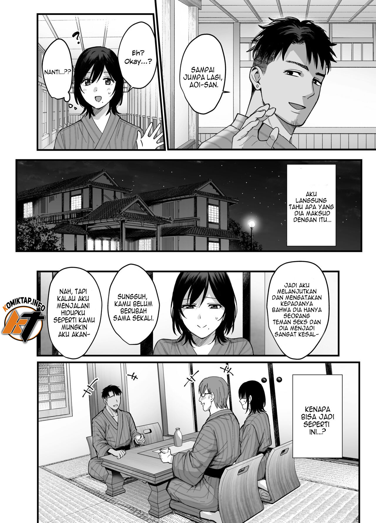 Mesunoyado ~Tsuma wa Midare Kegasareru~ - Chapter 1 10 Mesunoyado ~Tsuma wa Midare Kegasareru~ - Chapter 1 10