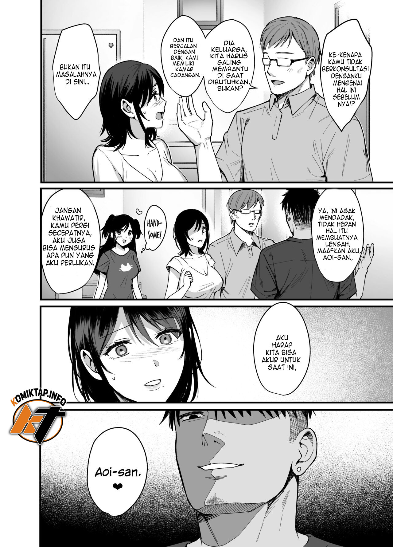 Mesunoyado ~Tsuma wa Midare Kegasareru~ - Chapter 1 48 Mesunoyado ~Tsuma wa Midare Kegasareru~ - Chapter 1 48