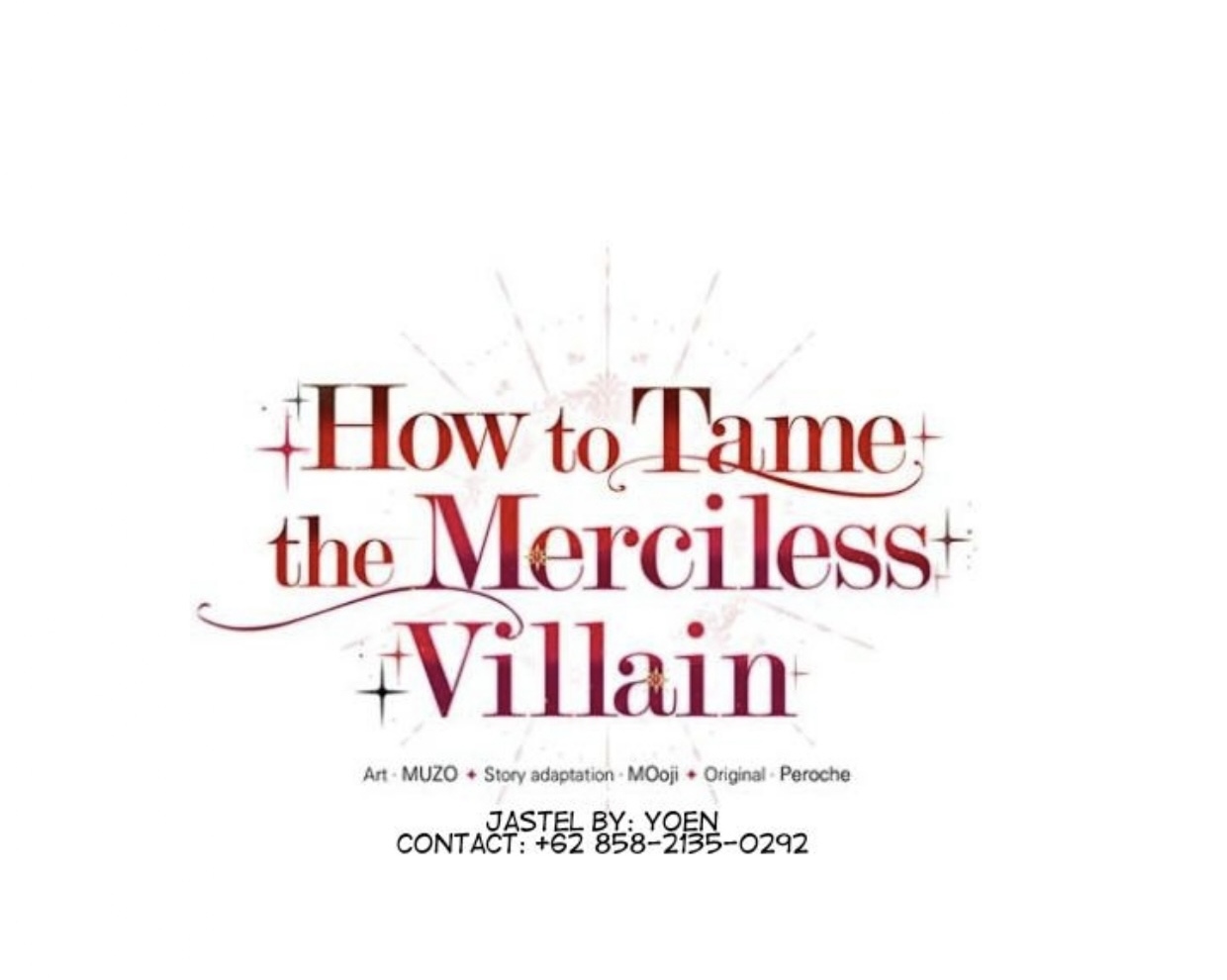 How to Tame The Merciless Villain - Chapter 8 73