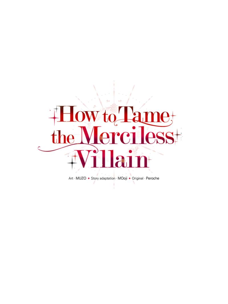 How to Tame The Merciless Villain - Chapter 4 1