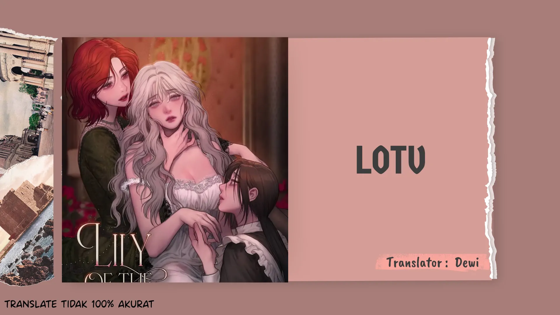 Lily of the Valley - Chapter 2 1 Lily of the Valley - Chapter 2 1