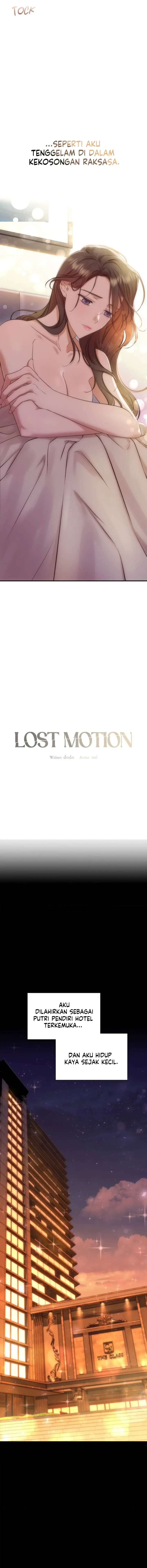 Lost Motion - Chapter 1 6 Lost Motion - Chapter 1 6