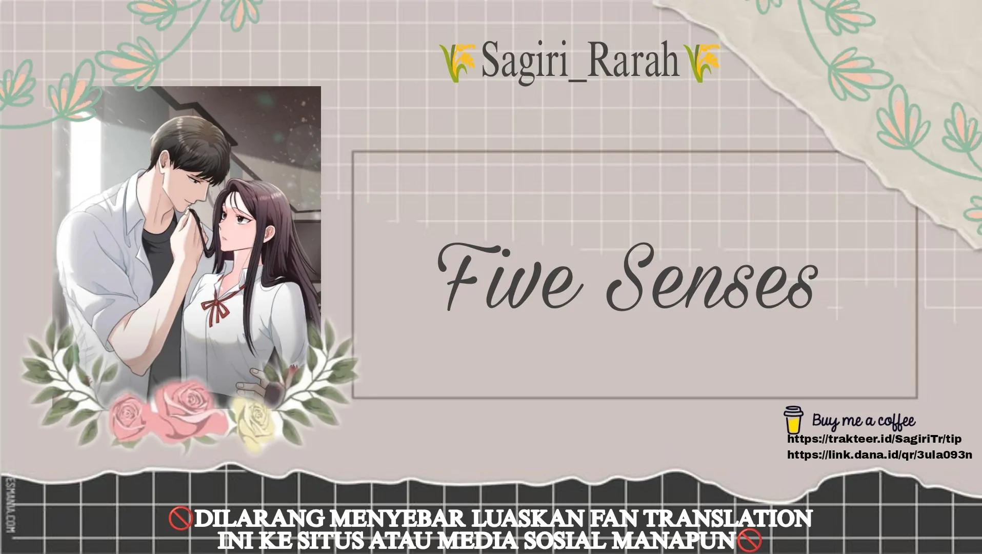 Five Senses (KIM Salgu) - Chapter 1 1