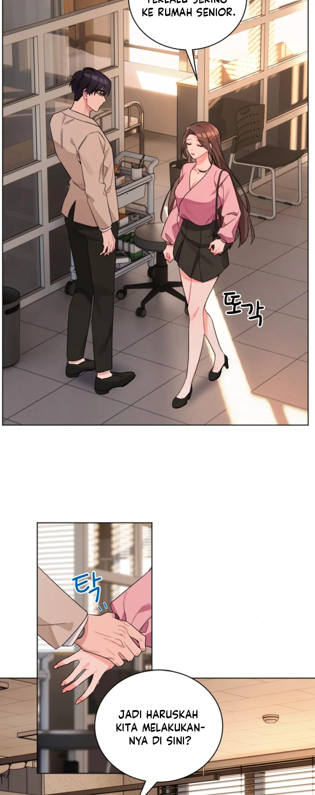 Promiscuous Campus Partners - Chapter 3 29 Promiscuous Campus Partners - Chapter 3 29