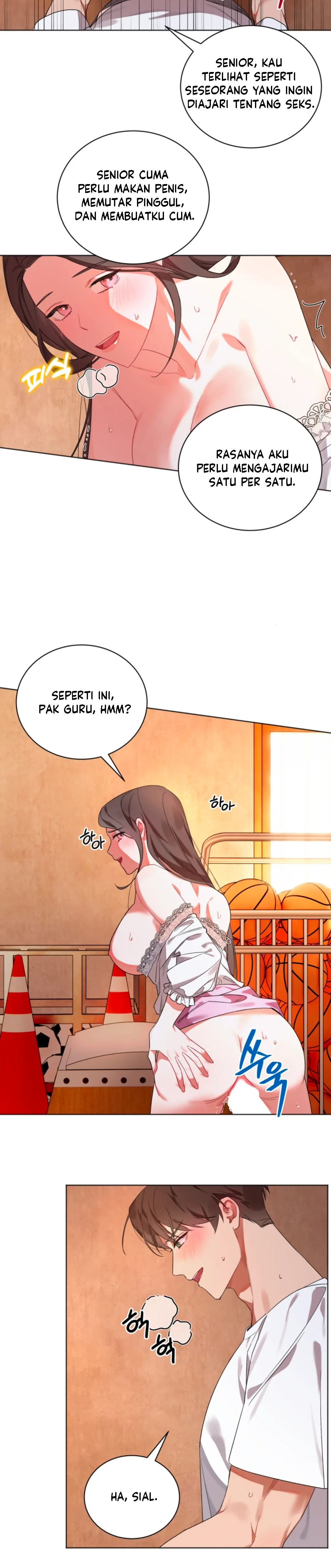 Promiscuous Campus Partners - Chapter 3 3 Promiscuous Campus Partners - Chapter 3 3