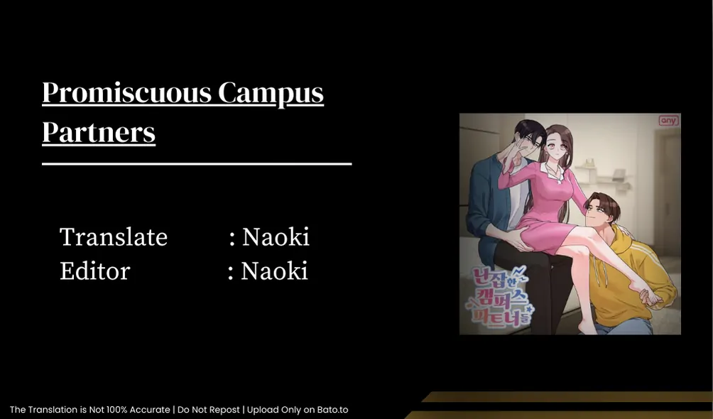 Promiscuous Campus Partners - Chapter 3 1 Promiscuous Campus Partners - Chapter 3 1