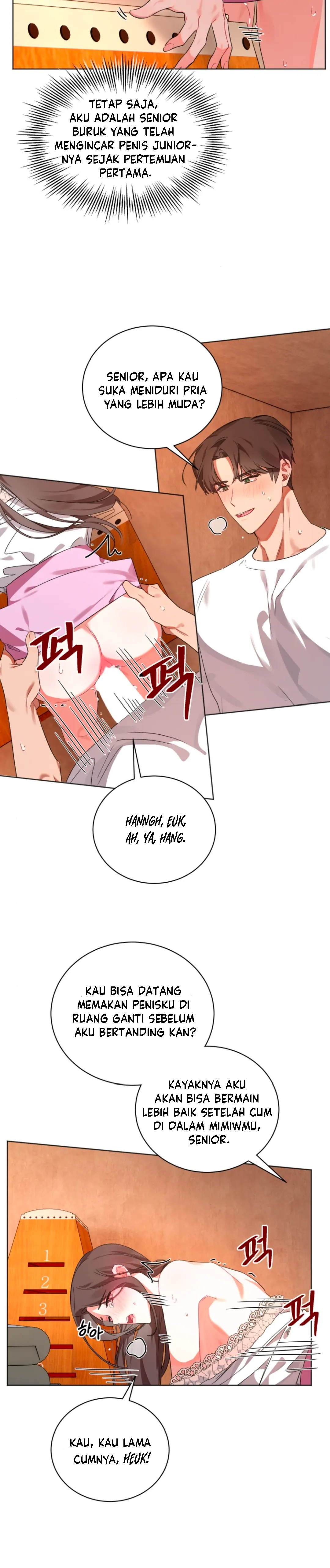 Promiscuous Campus Partners - Chapter 3 6 Promiscuous Campus Partners - Chapter 3 6