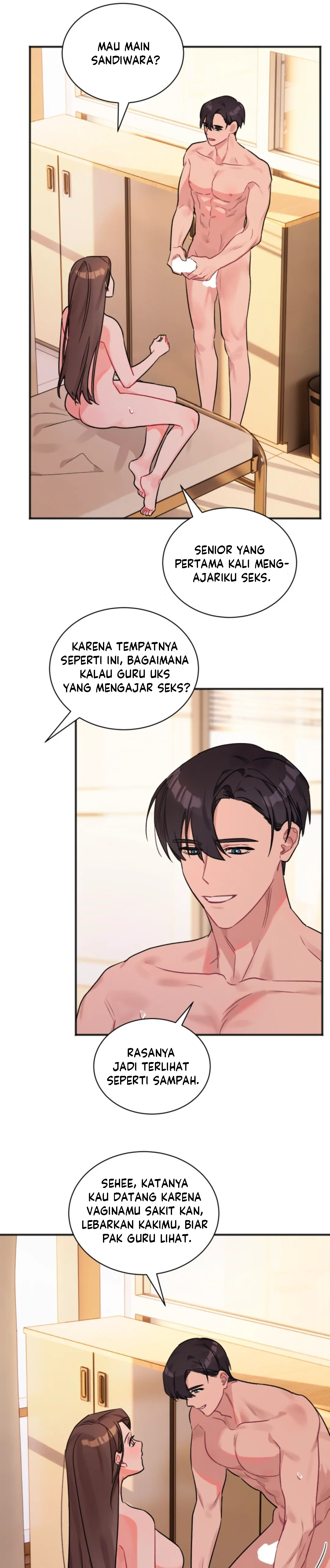 Promiscuous Campus Partners - Chapter 4 18 Promiscuous Campus Partners - Chapter 4 18