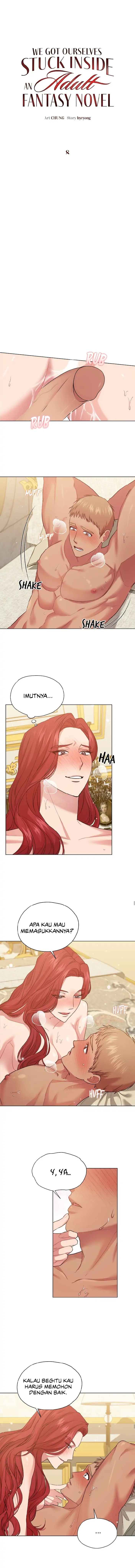 We Got Ourselves Stuck Inside an Adult Fantasy Novel - Chapter 8 2