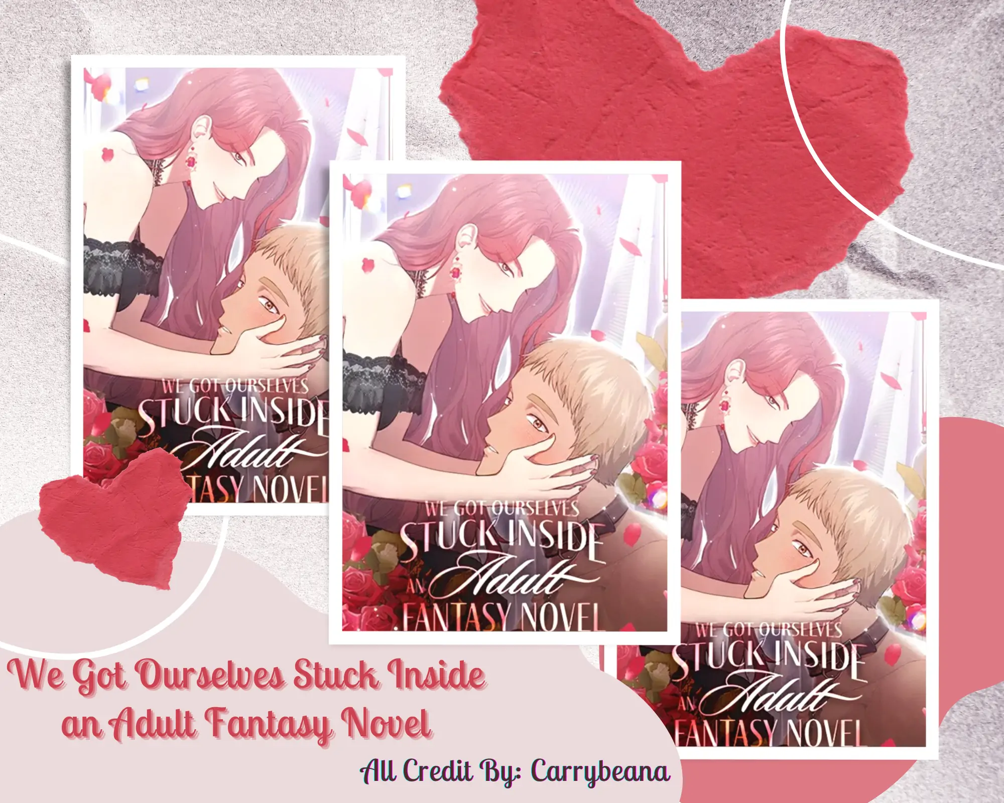 We Got Ourselves Stuck Inside an Adult Fantasy Novel - Chapter 8 1
