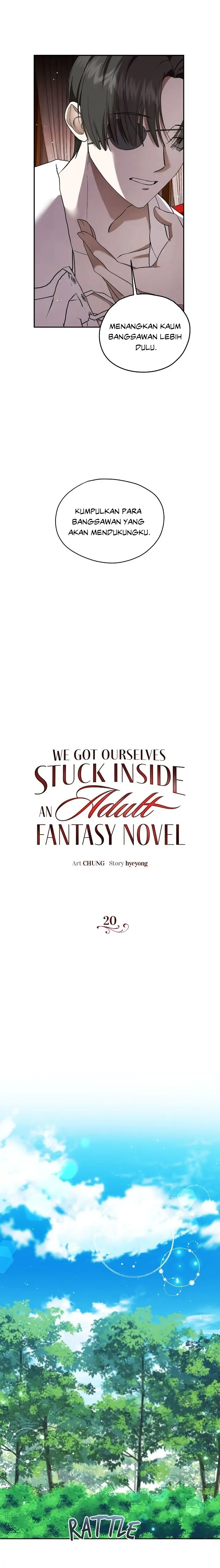 We Got Ourselves Stuck Inside an Adult Fantasy Novel - Chapter 20 2