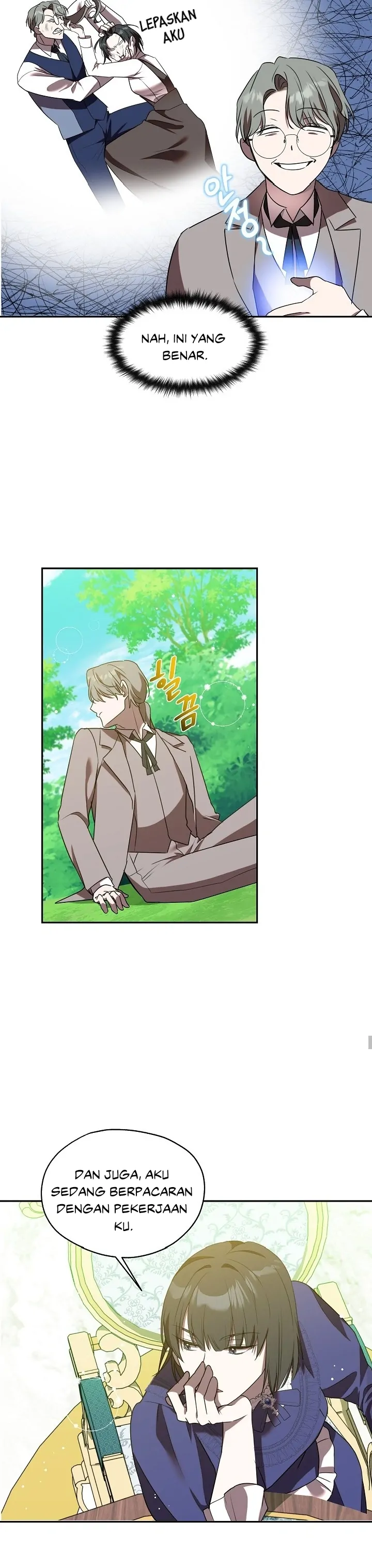 We Got Ourselves Stuck Inside an Adult Fantasy Novel - Chapter 24 16