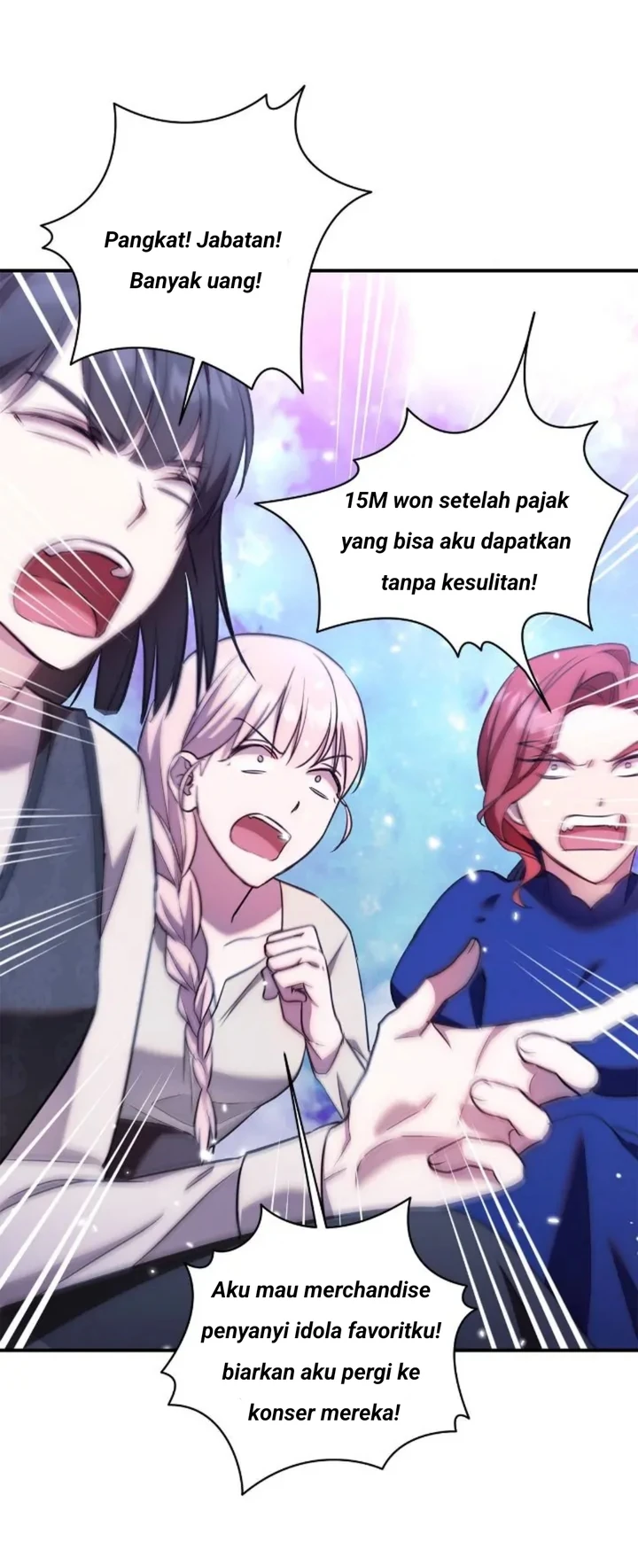 We Got Ourselves Stuck Inside an Adult Fantasy Novel - Chapter 36 39