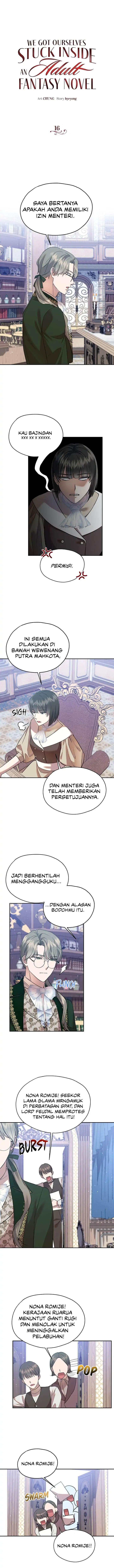 We Got Ourselves Stuck Inside an Adult Fantasy Novel - Chapter 16 2 We Got Ourselves Stuck Inside an Adult Fantasy Novel - Chapter 16 2