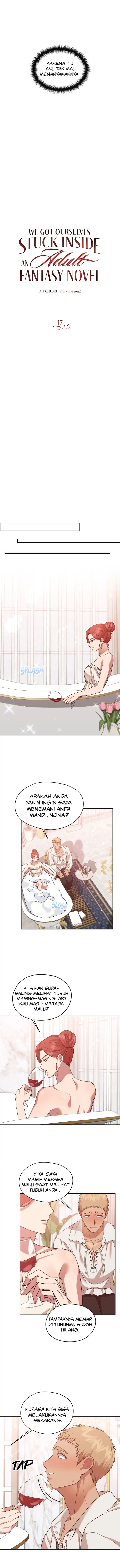 We Got Ourselves Stuck Inside an Adult Fantasy Novel - Chapter 17 5