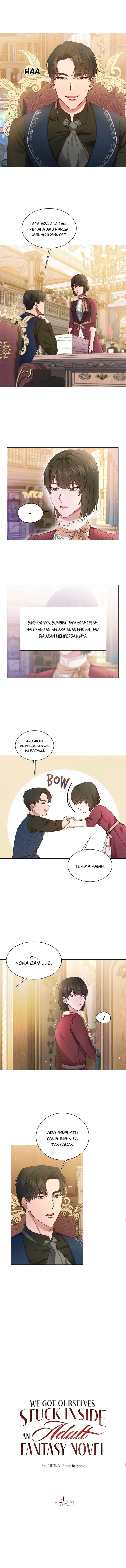 We Got Ourselves Stuck Inside an Adult Fantasy Novel - Chapter 4 2