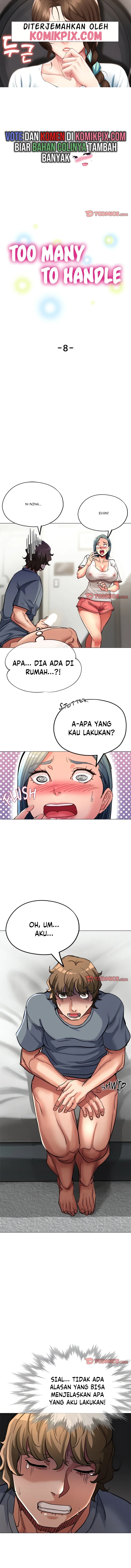 Too Many to Handle - Chapter 8 1 Too Many to Handle - Chapter 8 1