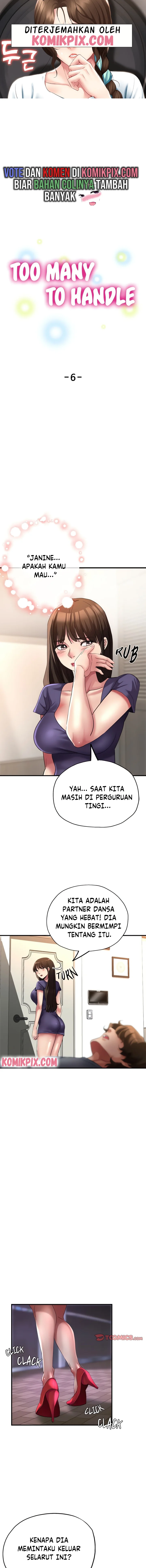 Too Many to Handle - Chapter 6 1 Too Many to Handle - Chapter 6 1