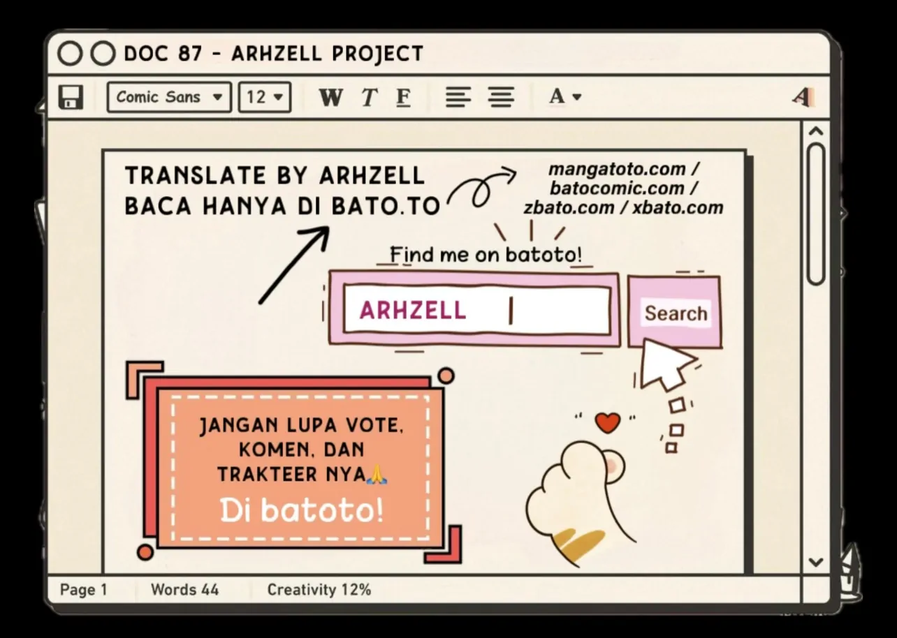 To You, The Guardian of My Despair - Chapter 1 81 To You, The Guardian of My Despair - Chapter 1 81