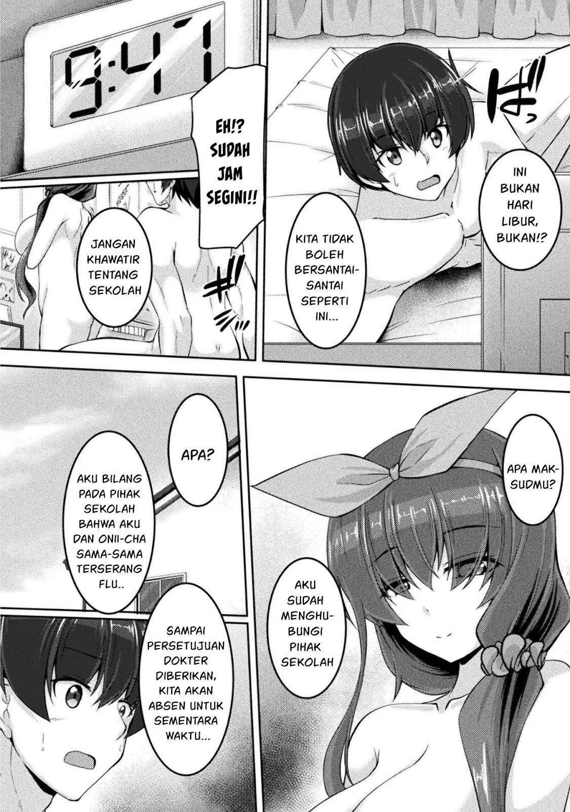 Yandere Imouto ni Aisaresugite Kozukuri Kankin Seikatsu - Chapter 07 20