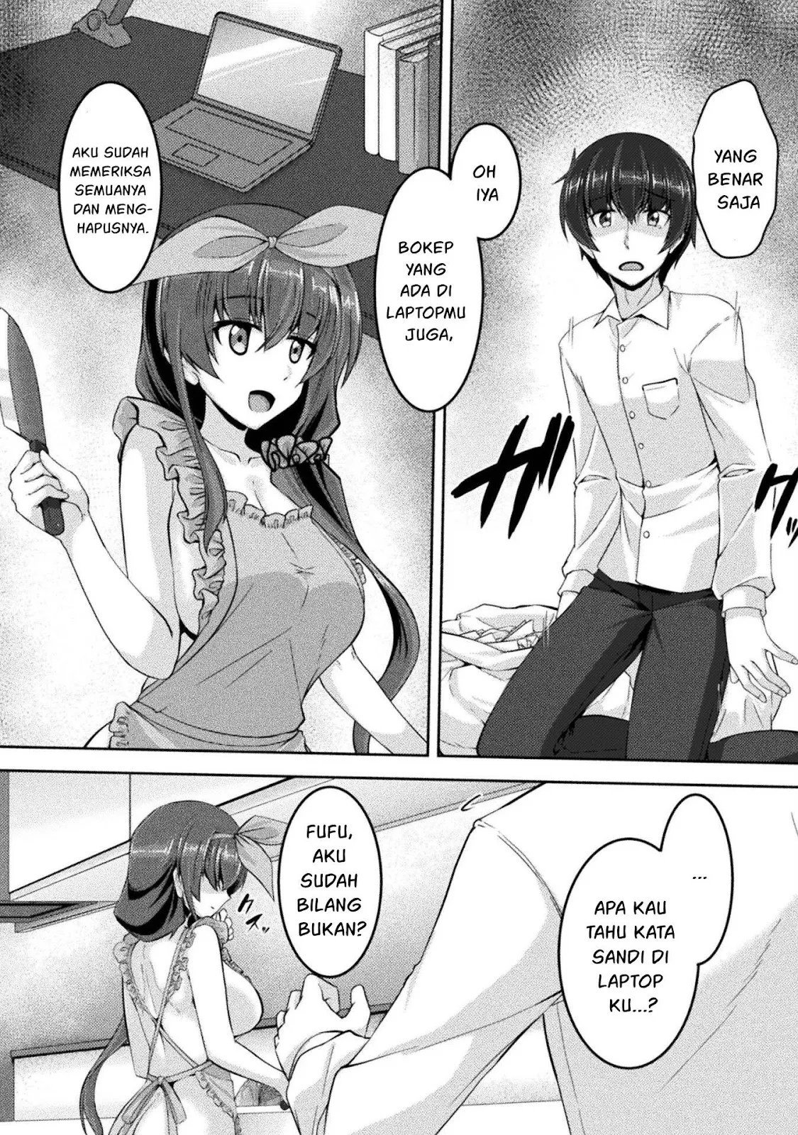 Yandere Imouto ni Aisaresugite Kozukuri Kankin Seikatsu - Chapter 07 15