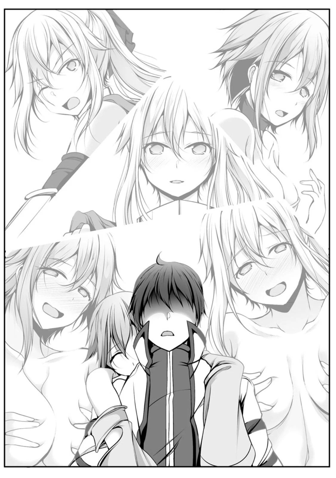 Cheat Skill “Shihai” Otsukatte Isekai Harem! - Chapter 07 45