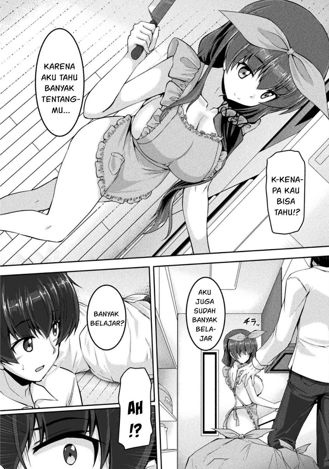 Yandere Imouto ni Aisaresugite Kozukuri Kankin Seikatsu - Chapter 07 30