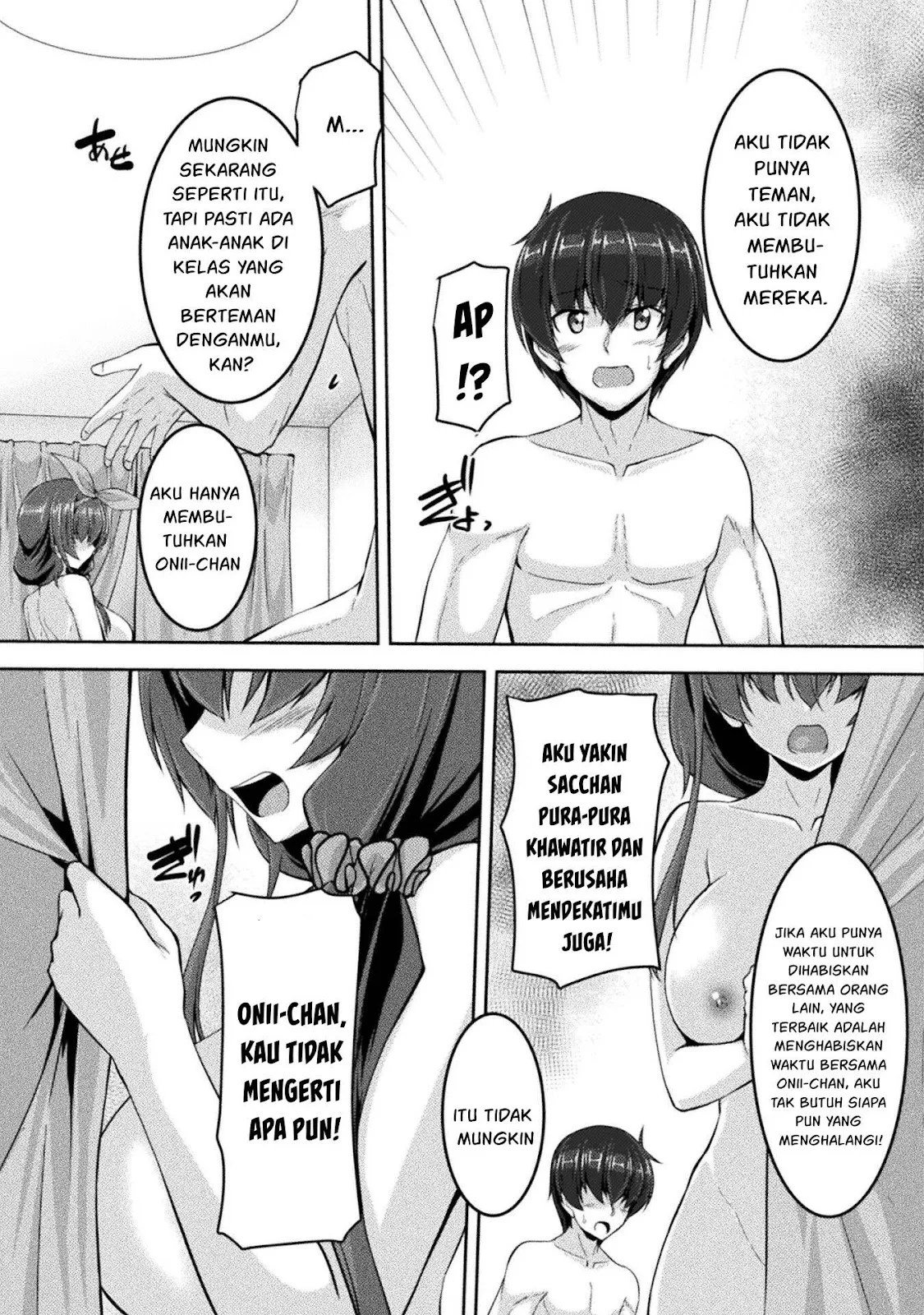 Yandere Imouto ni Aisaresugite Kozukuri Kankin Seikatsu - Chapter 07 23