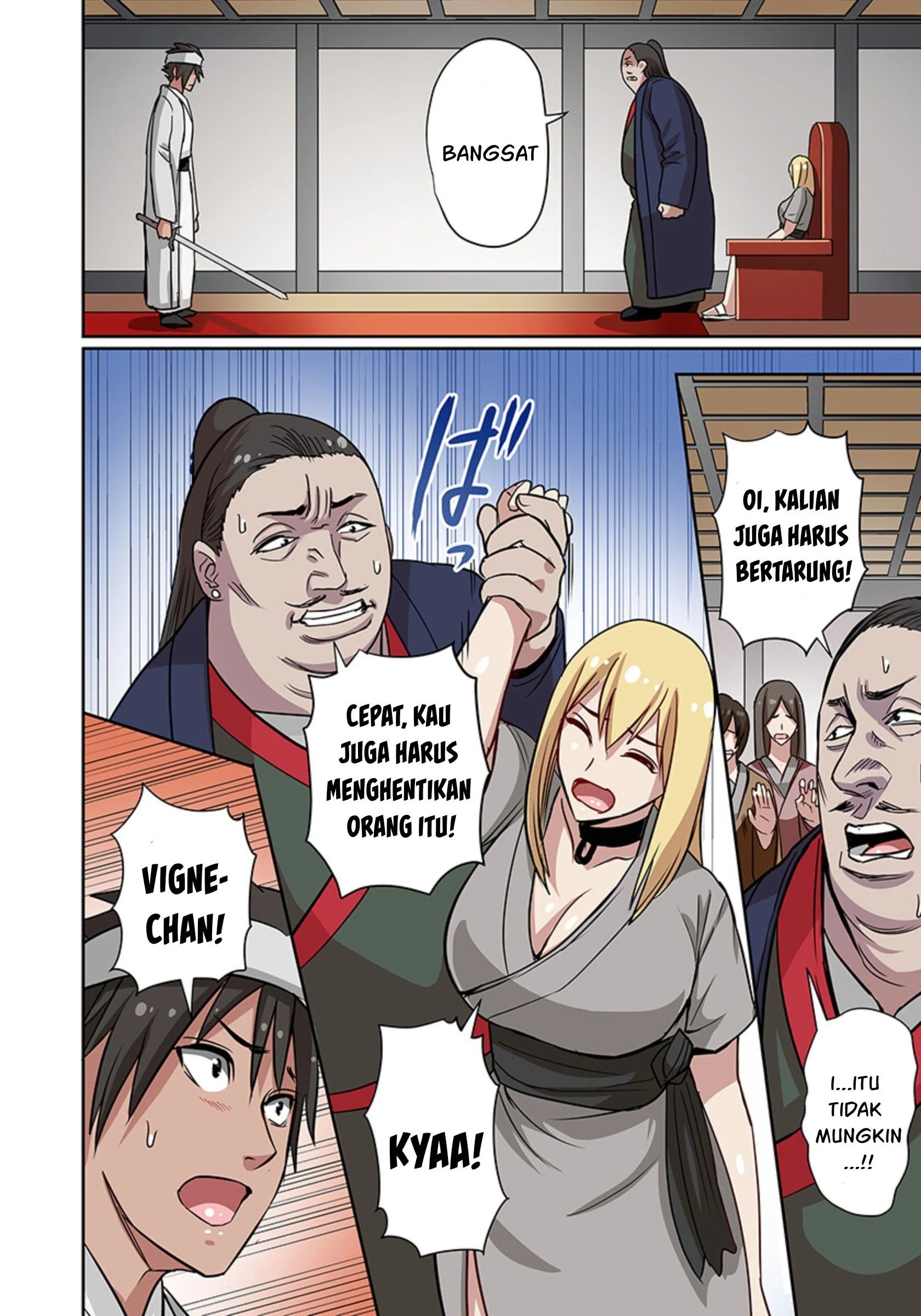 Dorei Senshi no Isekai Taneuma Seikatsu 〜 Mahou mo Bujutsu mo Saikyou dashi Harem made! 〜 - Chapter 07 31 Dorei Senshi no Isekai Taneuma Seikatsu 〜 Mahou mo Bujutsu mo Saikyou dashi Harem made! 〜 - Chapter 07 31