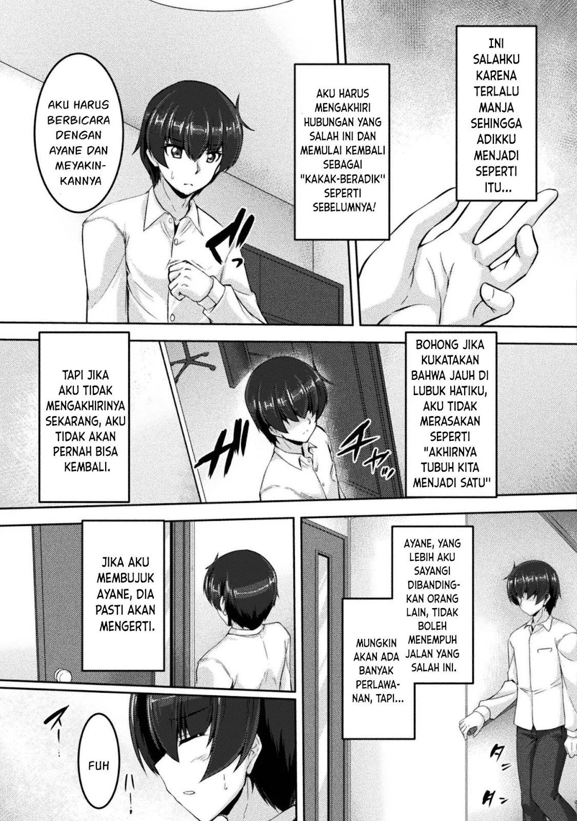 Yandere Imouto ni Aisaresugite Kozukuri Kankin Seikatsu - Chapter 07 27