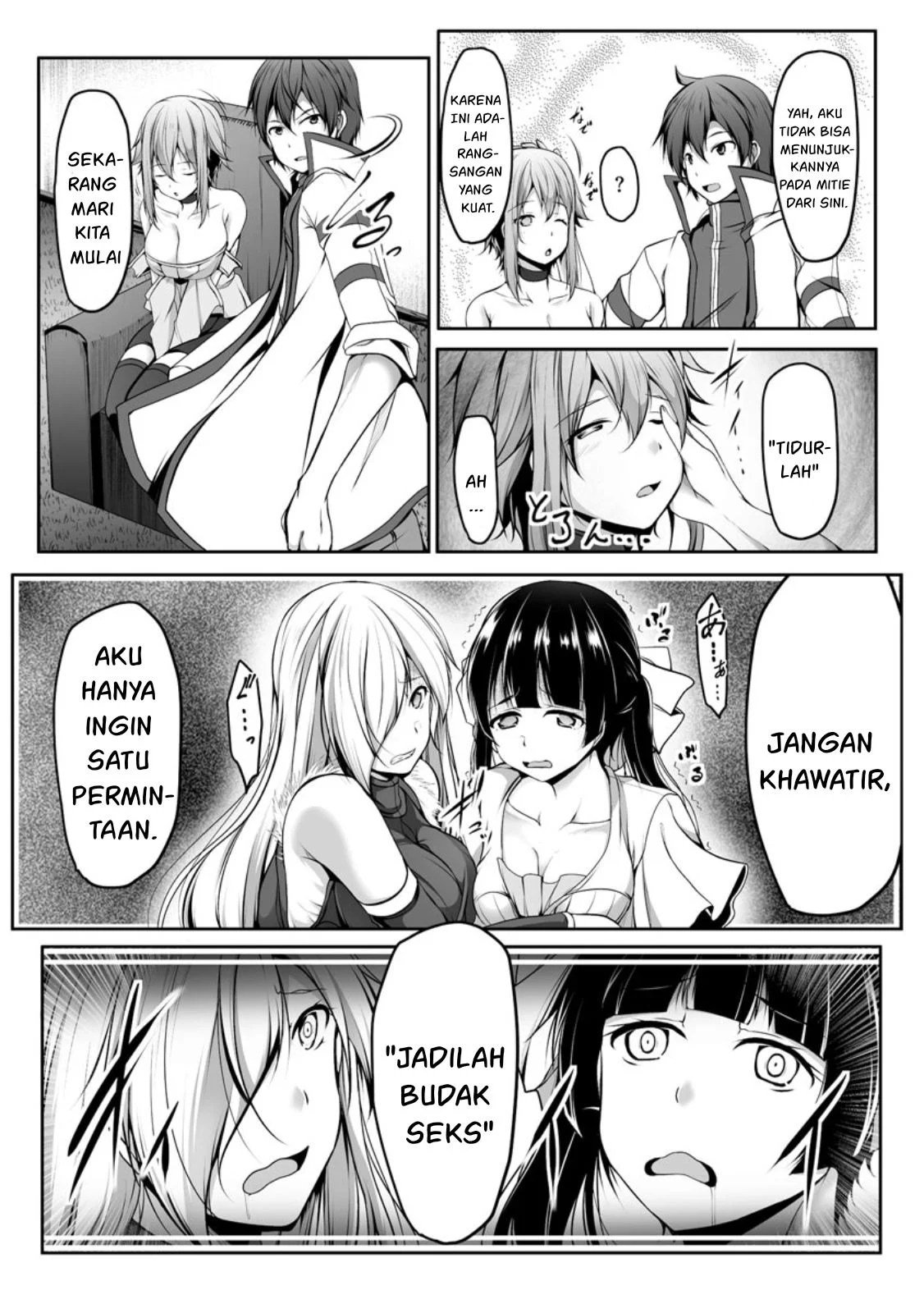 Cheat Skill “Shihai” Otsukatte Isekai Harem! - Chapter 07 35