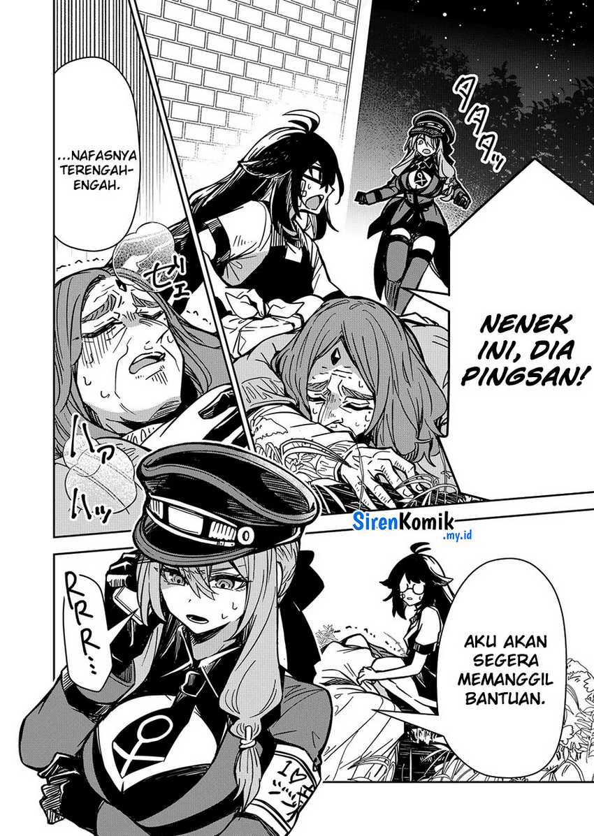Goinkyo Maou-sama no Kaerizaki - Chapter 07 3