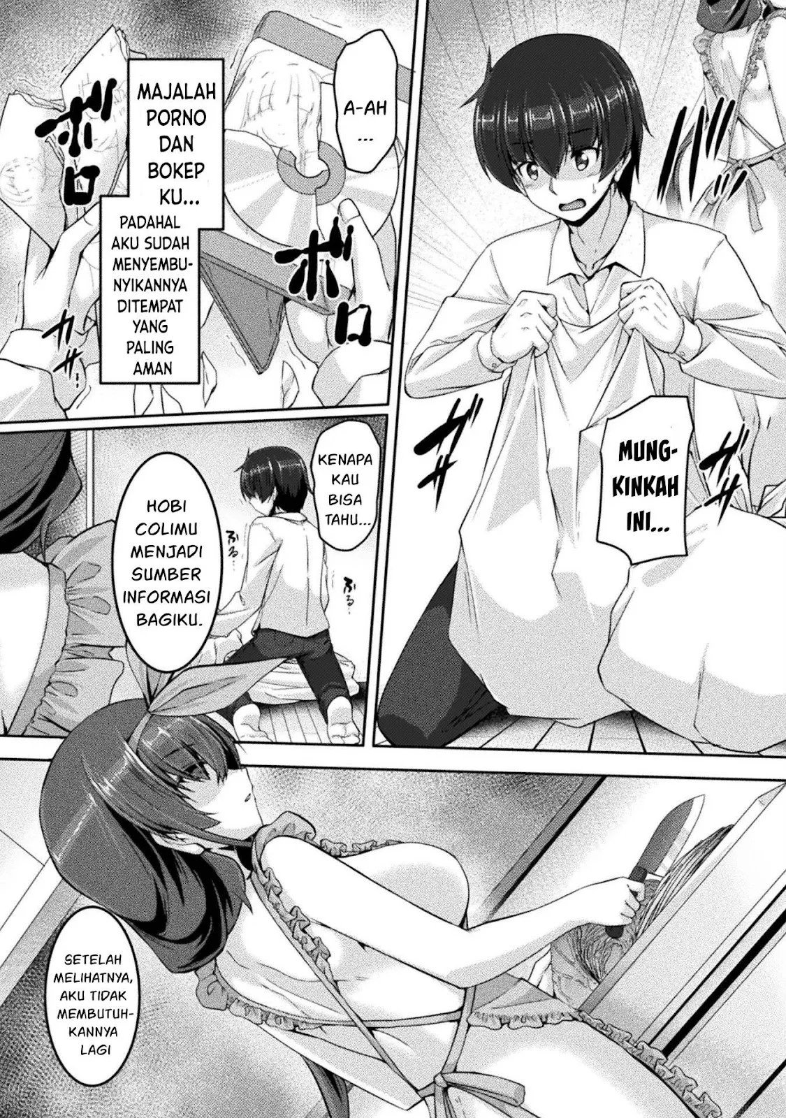 Yandere Imouto ni Aisaresugite Kozukuri Kankin Seikatsu - Chapter 07 14